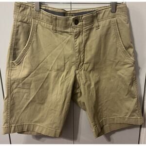 EUC True Craft Men’s Tan Khaki‎ Shorts Mens Size 33